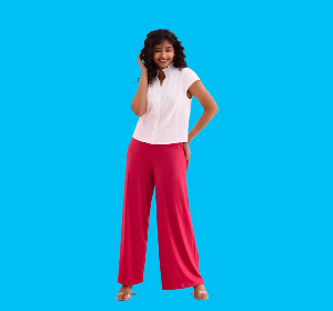 High Quality - Ladies Palazzo Pants